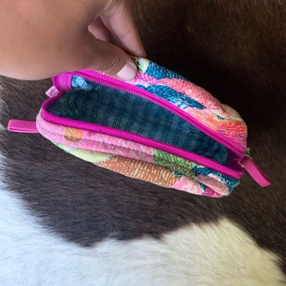 Vera Bradley NWOT Mini Cosmetic Bag - Picture 4 of 5